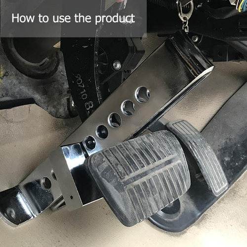 Heavy-Duty Car Anti-Theft Lock | Simple. Strong. Safe.