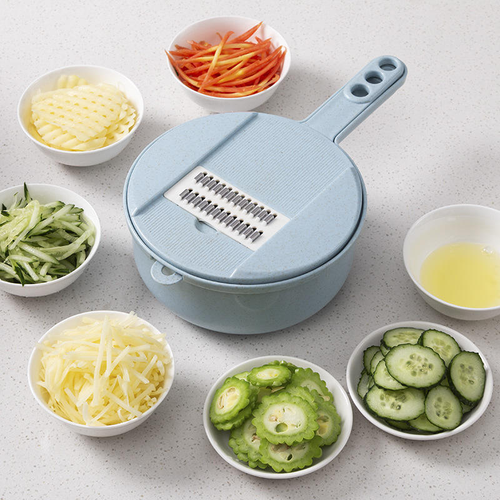 12-in-1 Multifunctional Vegetable Slicer – Fast, Safe & Easy Cooking