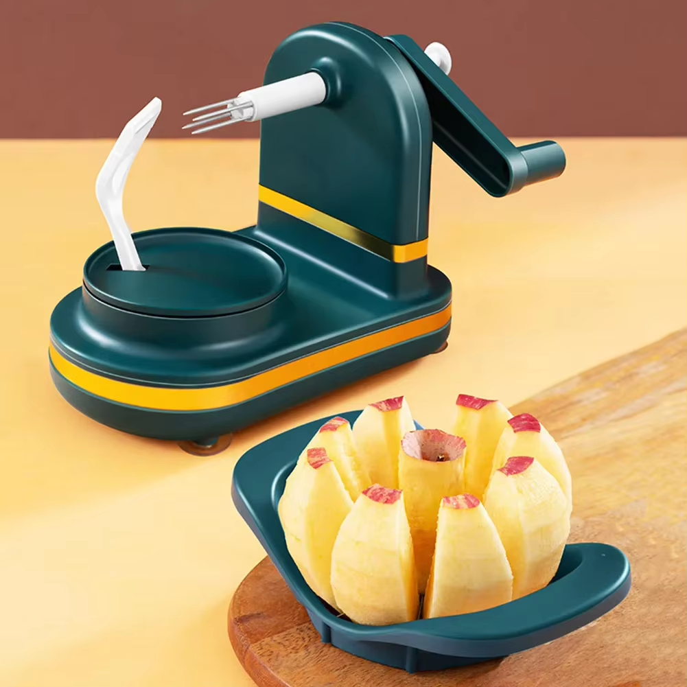 Peeling Machine Slice Set Multifunctional Hand-Operated Fruit Peeling Tool