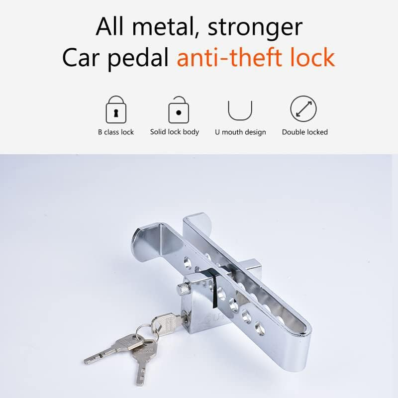 Heavy-Duty Car Anti-Theft Lock | Simple. Strong. Safe.