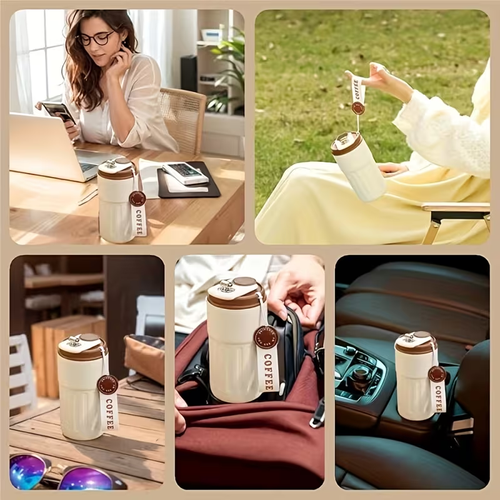 LED Smart Temperature Coffee Mug – Hot or Cold, Always Just Right ☕🔥