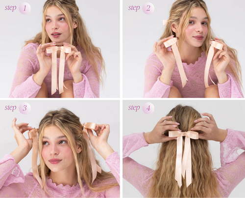 ✨Magnetic Bow Hair Clip 🎀– Style in Seconds