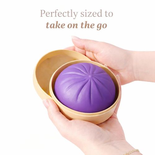 4PCS  Slow-Rebound Stress Relief Bun Toy