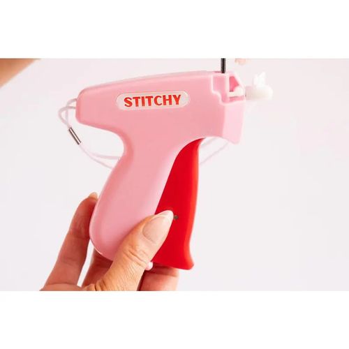Fast Stitch Tag Gun – Instant Clothing Repair Tool (2000 Fasteners ）