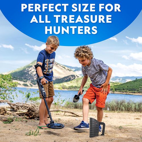 🔍 Metal Detector Sand Scoop Set – Filter Sand in Seconds, Find Treasures Faster!