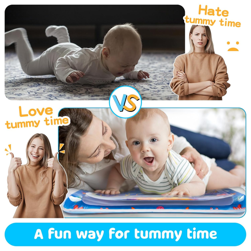 Baby Tummy Time Water Play Mat