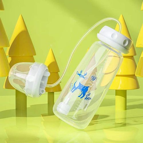 360° Hands-Free Anti-Colic Baby Bottle