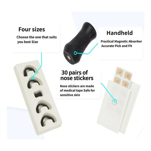 Breathing Magnetic Nasal Strips Starter Kit (30 pairs)