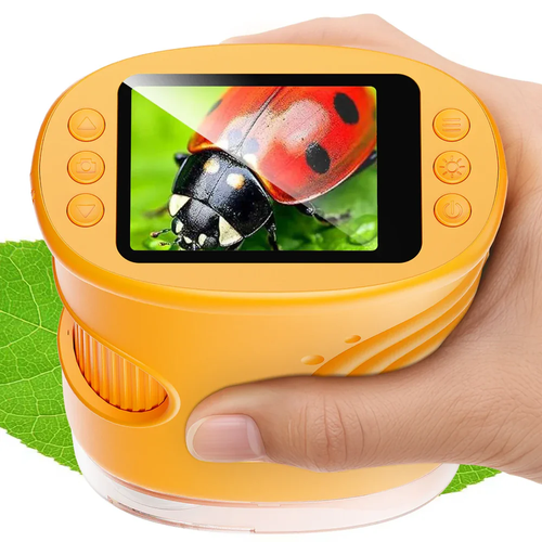 Kids Discovery Microscope – The Gift That Makes Them Love Learning! 🔍🎁