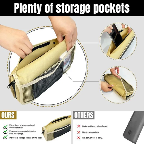 Foldable Backpack Stool — Lightweight Comfort You Can Carry Anywhere
