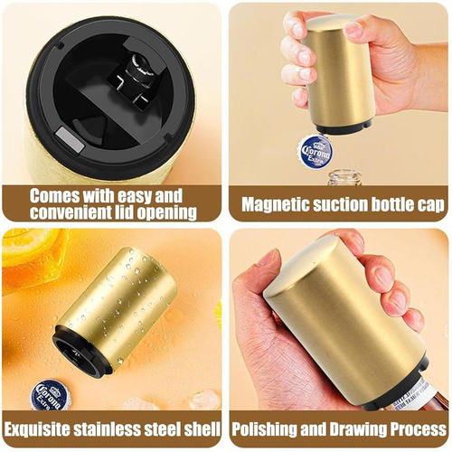 ✨Automatic Magnetic Bottle Opener 🍺