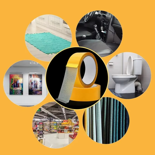 Multi-functional cloth-based adhesive tape 66ft(20m)
