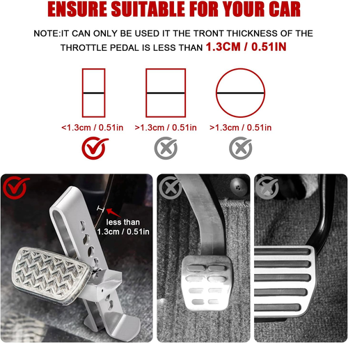 Heavy-Duty Car Anti-Theft Lock | Simple. Strong. Safe.