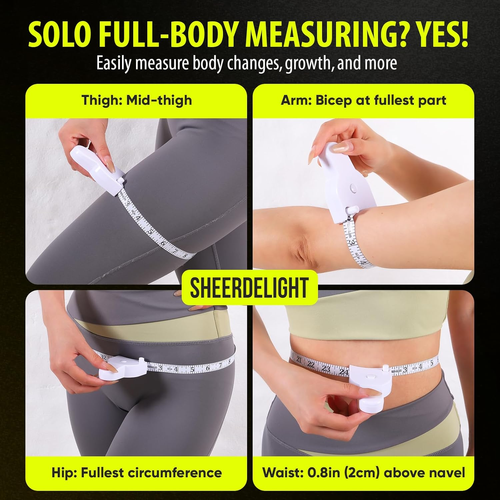 Body Measuring Tape 2-Pack