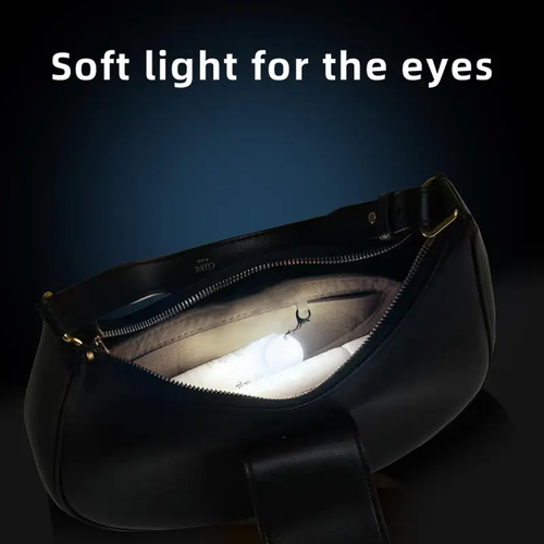 3PC 💖💡Heart Touch Bag Light – Cute & Practical