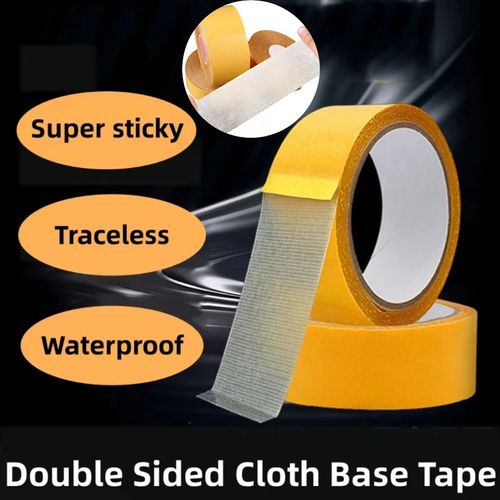 Multi-functional cloth-based adhesive tape 66ft(20m)