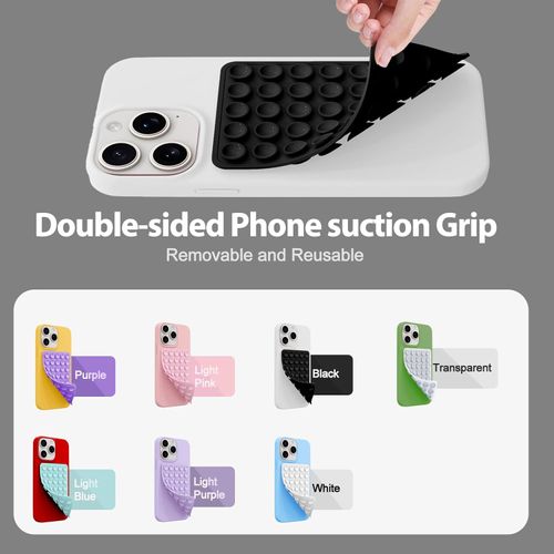 6PCS   📱✨Octo-Suction Phone Mount – Hands-Free Anywhere
