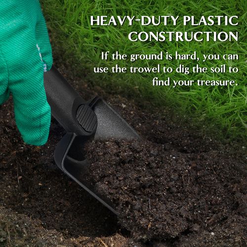 🔍 Metal Detector Sand Scoop Set – Filter Sand in Seconds, Find Treasures Faster!