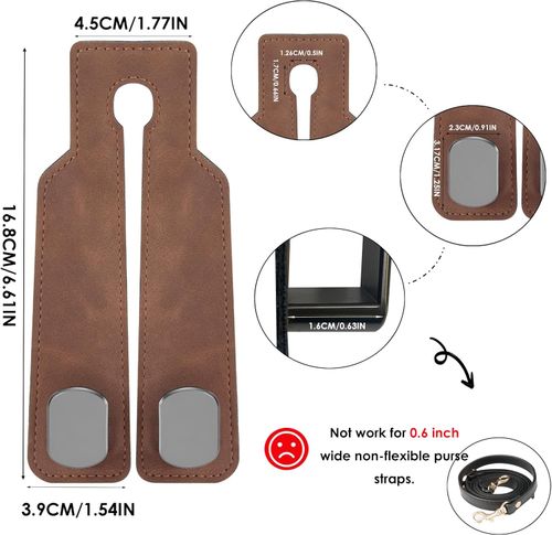Leather Car Seat Headrest Hook (4PCS)