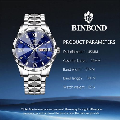 ✨High-end men's waterproof watch– Built for Style & Strength🔥