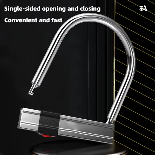 Hydraulic Shear-Resistant Heavy-Duty Anti-Theft U-Lock