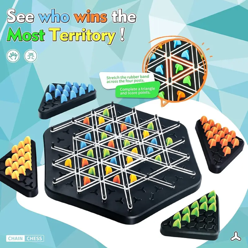 Triangle Strategy Board Game – Fun Family Puzzle Game
