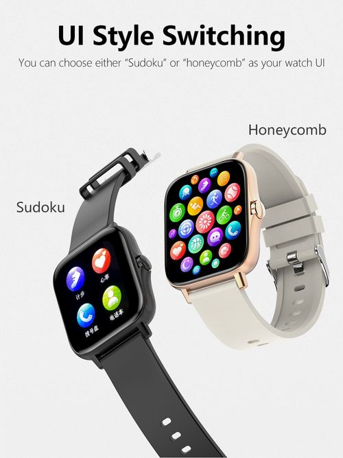 Smartwatch -Smart Calling & Fitness Watch