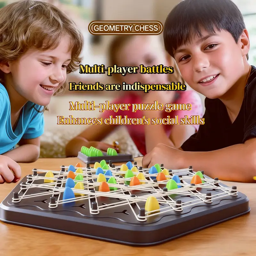Triangle Strategy Board Game – Fun Family Puzzle Game