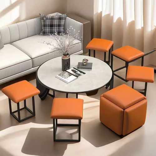 ✨ 5-in-1 Magic Ottoman Cube – Transform Your Space in Seconds!
