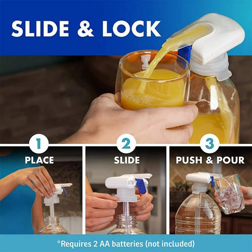 Automatic Drink Dispenser – One Touch Pour