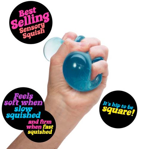 2PCS -Sensory Fidget Toy with Super Solid Squish