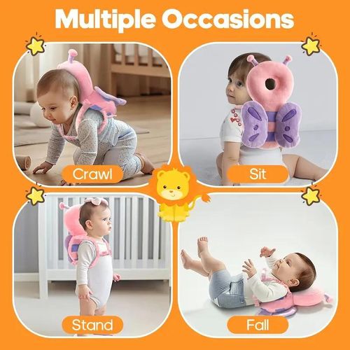 Baby Head Protection Backpack – Safe First Steps