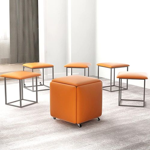 ✨ 5-in-1 Magic Ottoman Cube – Transform Your Space in Seconds!