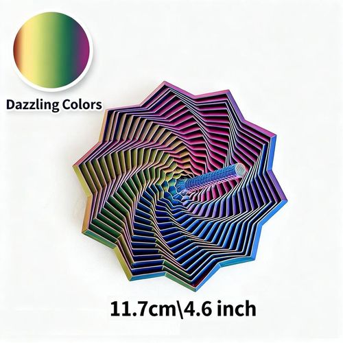 3D Sensory Fidget Star – Spin Stress Away
