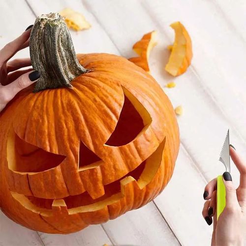 3-in-1 Fruit Art Tool — Scoop, Carve & Create in Seconds