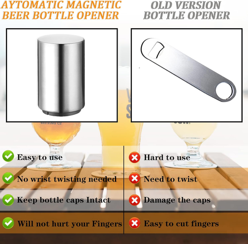 ✨Automatic Magnetic Bottle Opener 🍺