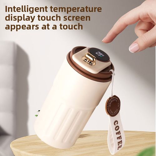 LED Smart Temperature Coffee Mug – Hot or Cold, Always Just Right ☕🔥
