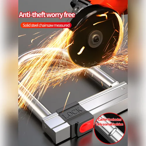 Hydraulic Shear-Resistant Heavy-Duty Anti-Theft U-Lock