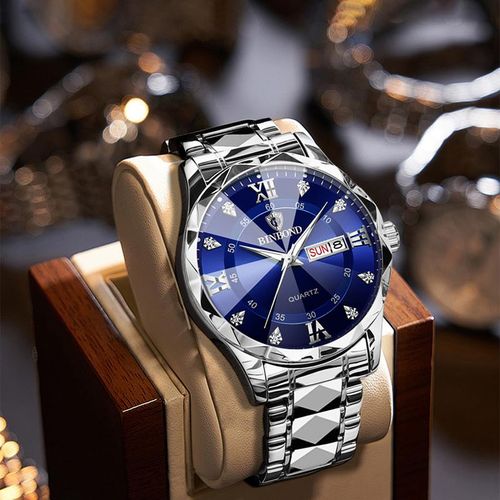 ✨High-end men's waterproof watch– Built for Style & Strength🔥