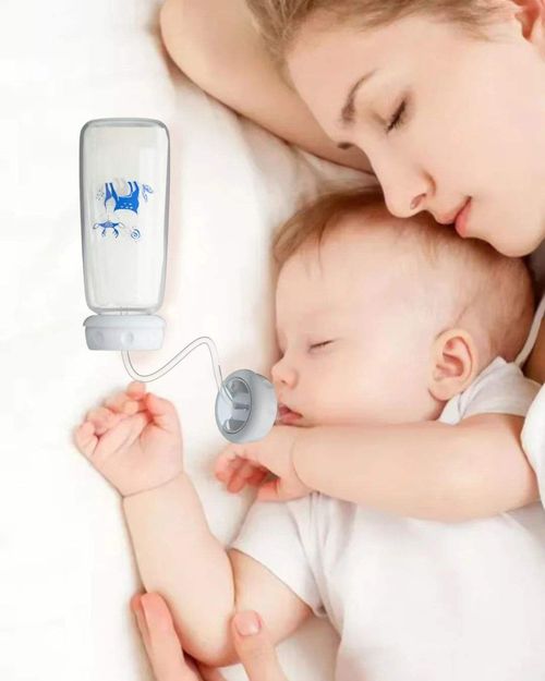 360° Hands-Free Anti-Colic Baby Bottle