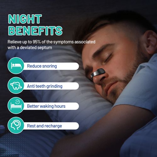 Breathing Magnetic Nasal Strips Starter Kit (30 pairs)