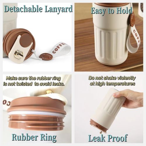 LED Smart Temperature Coffee Mug – Hot or Cold, Always Just Right ☕🔥