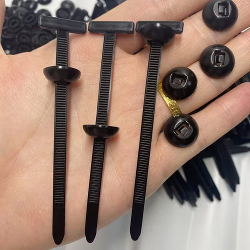 Universal Self-Locking Nylon Cable Tie Fasteners (200PCS)