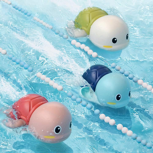 4 Pack Swimming Baby Bath Toys