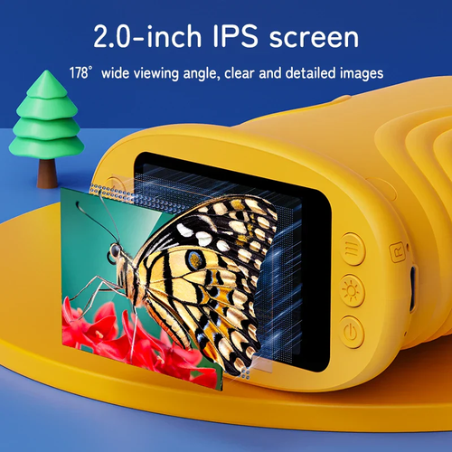 Kids Discovery Microscope – The Gift That Makes Them Love Learning! 🔍🎁