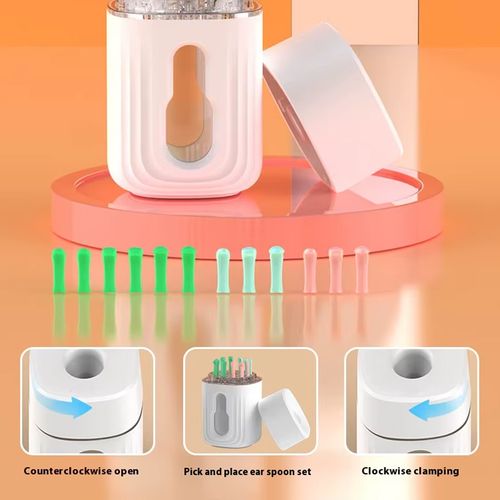 Visible Ear Spoon Set Tools