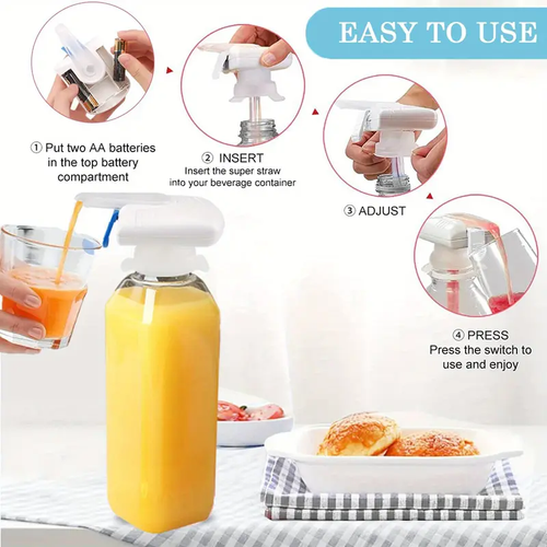 Automatic Drink Dispenser – One Touch Pour