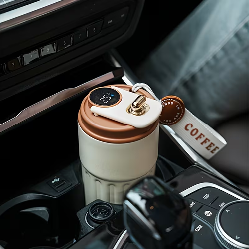 LED Smart Temperature Coffee Mug – Hot or Cold, Always Just Right ☕🔥