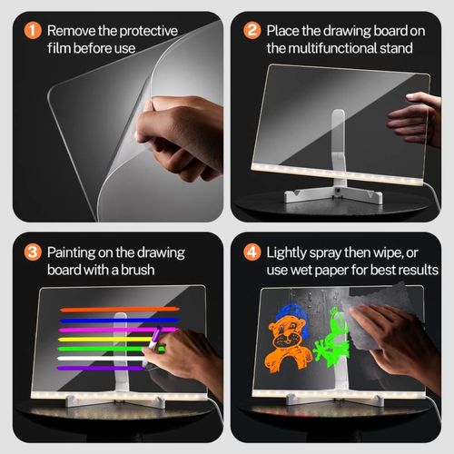 Led Drawing Board For Kids