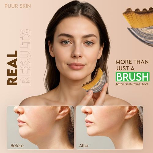 2PCS✨Lymphatic Contour Facial Massage Brush
